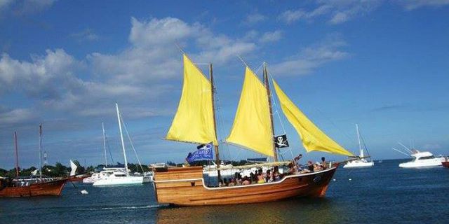 Pirate boat trip mauritius (3)